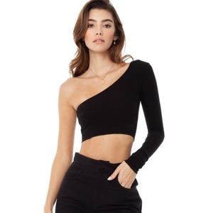 ARE YOU AM I LING (LONG SLEEVED) TOP